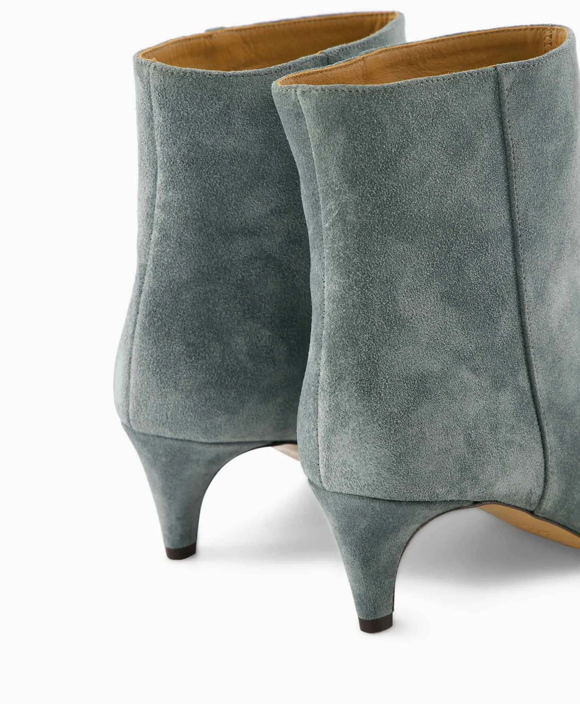 Cheap Enkellaars Daxi-Ga Licht Groen Dames Laarzen