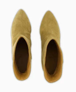 Cheap Enkellaars Daxi-Ga Taupe Dames Laarzen