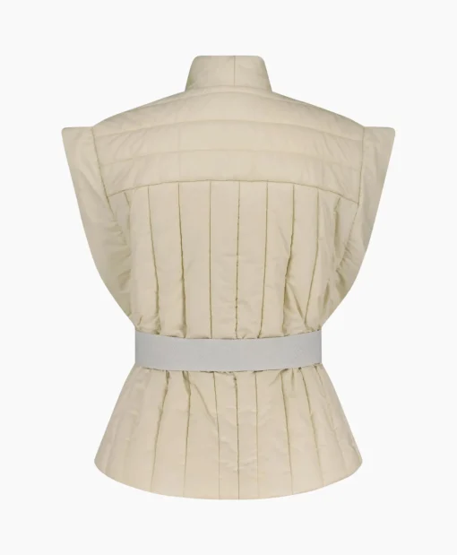Cheap Gilet Ajali-Ga Ecru Dames Gilets
