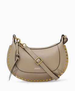 Best Sale Schouder / Hand Tas Oskan Moon-Ga Taupe Dames Tassen
