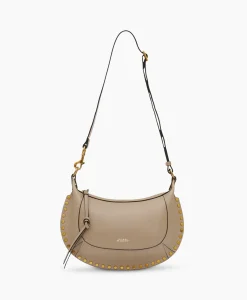 Best Sale Schouder / Hand Tas Oskan Moon-Ga Taupe Dames Tassen