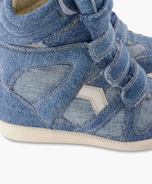 Cheap Sneaker Bekett-Gb Licht Blauw Dames Sneakers