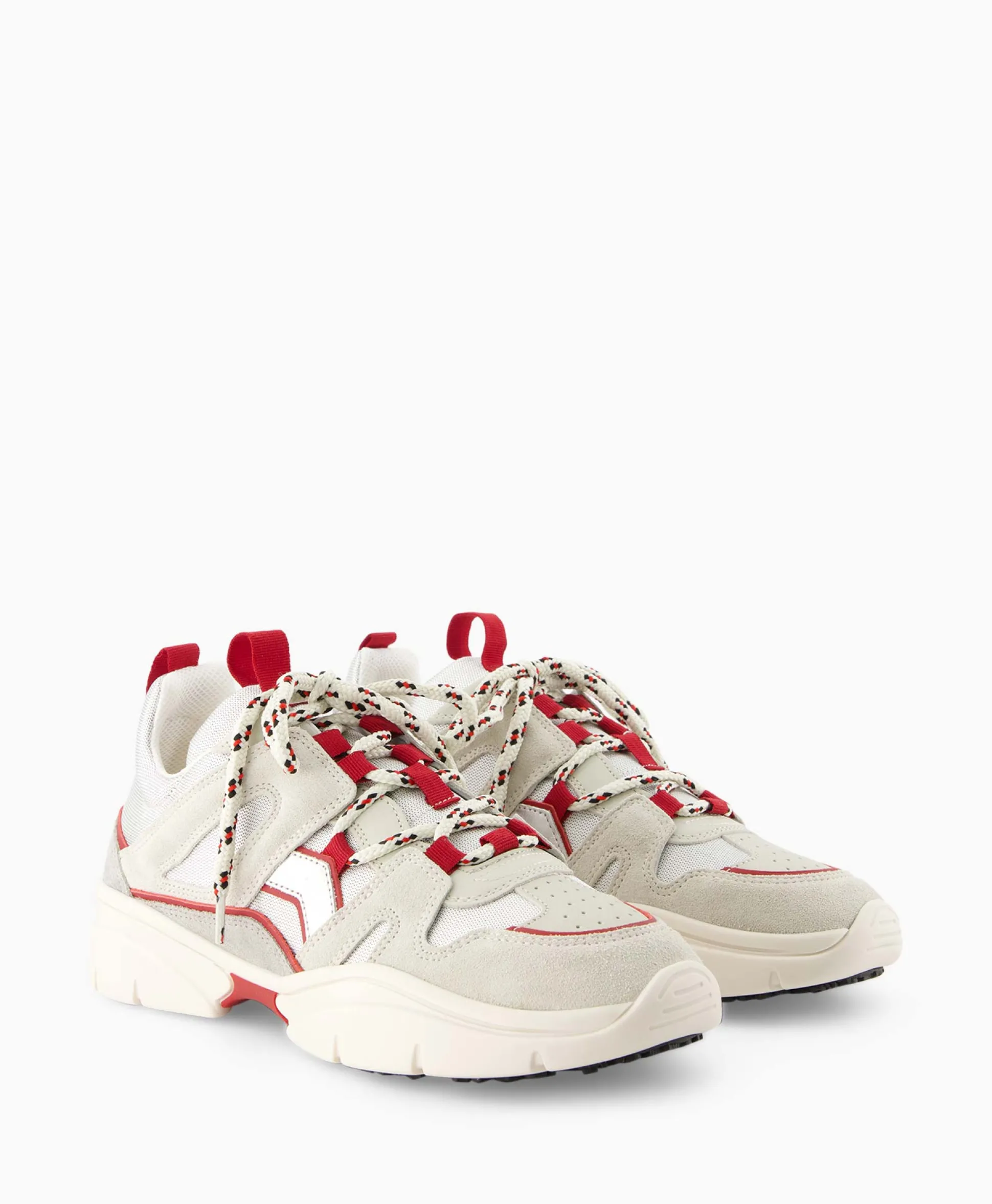 Online Sneaker Kindsay-Ga Zilver Dames Sneakers