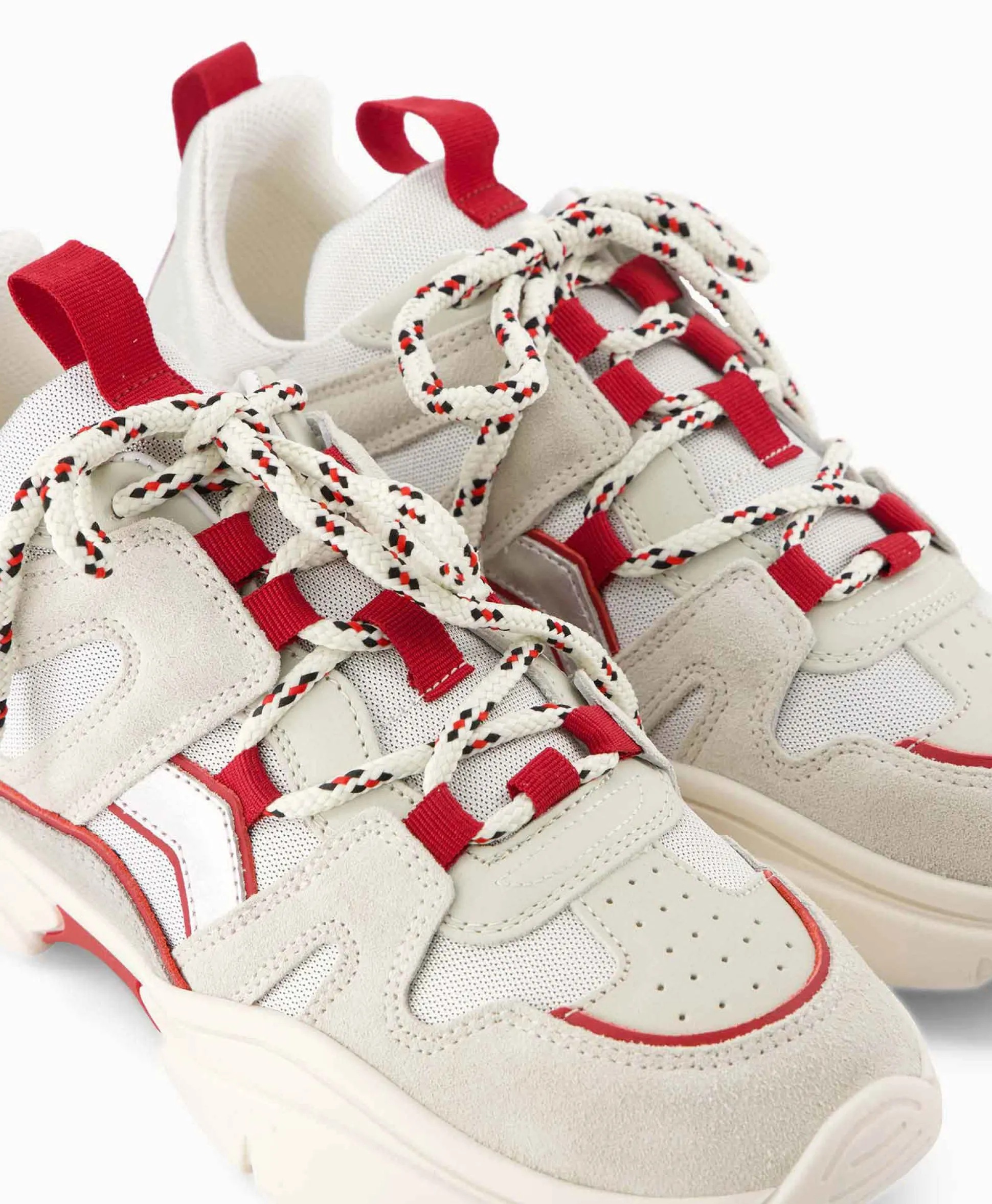 Online Sneaker Kindsay-Ga Zilver Dames Sneakers