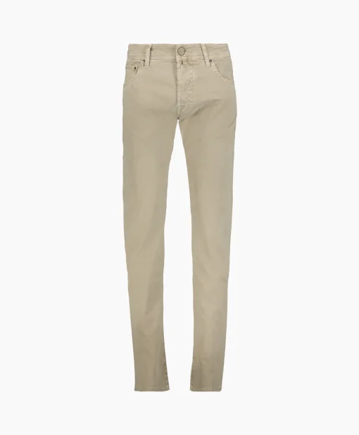 Best Jeans Nick Slim Grijs Heren Broeken