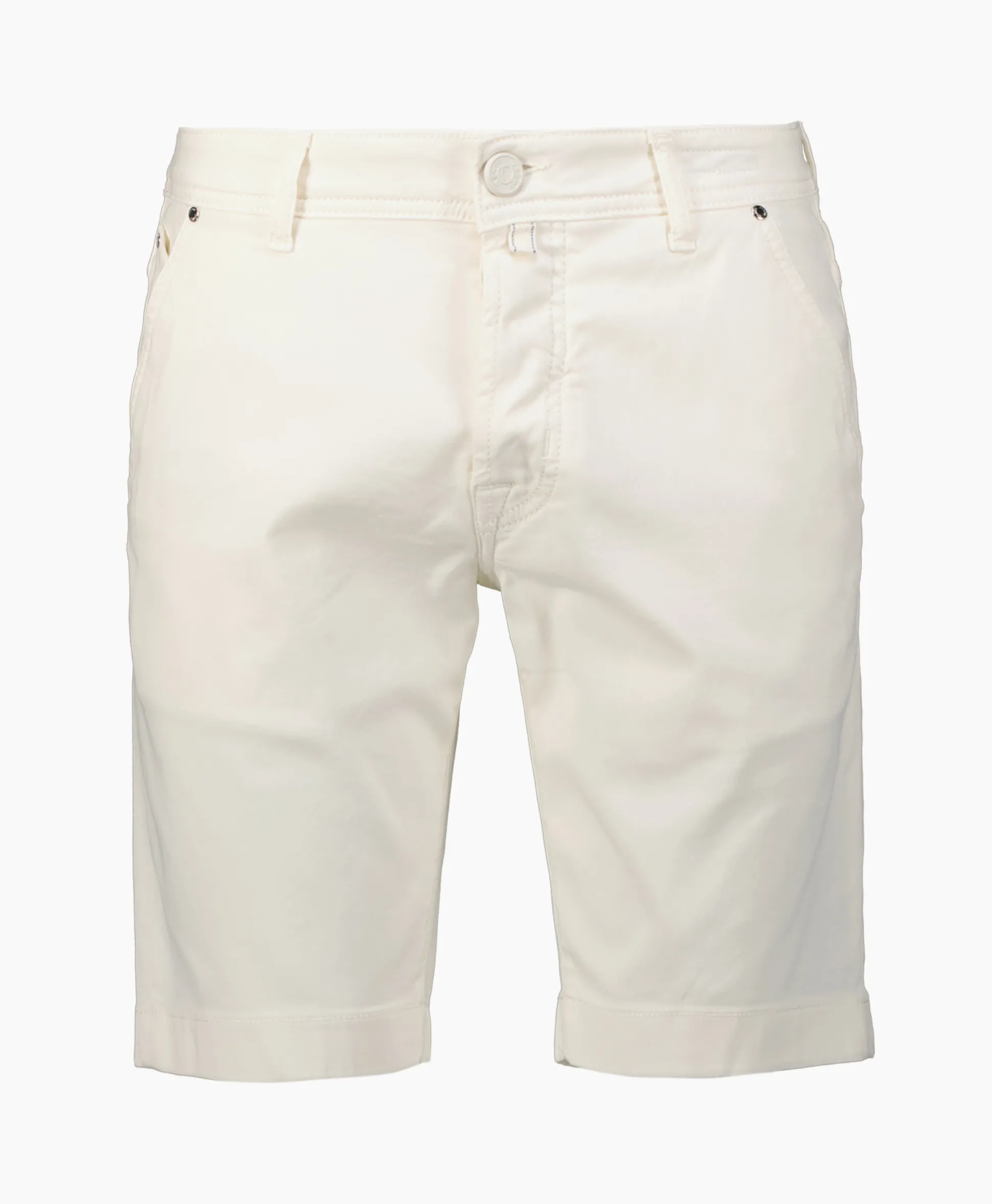 Hot Korte Broek Bermude 5T Slim Fit Lou Licht Bruin Heren Broeken