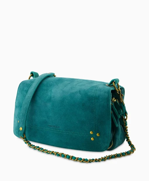 Shop Jerome Dreyfuss Crossbody Tas Bobi Groen Dames Tassen