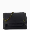 Cheap Jerome Dreyfuss Crossbody Tas Lulu M Zwart Dames Tassen