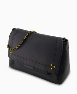 Cheap Jerome Dreyfuss Crossbody Tas Lulu M Zwart Dames Tassen
