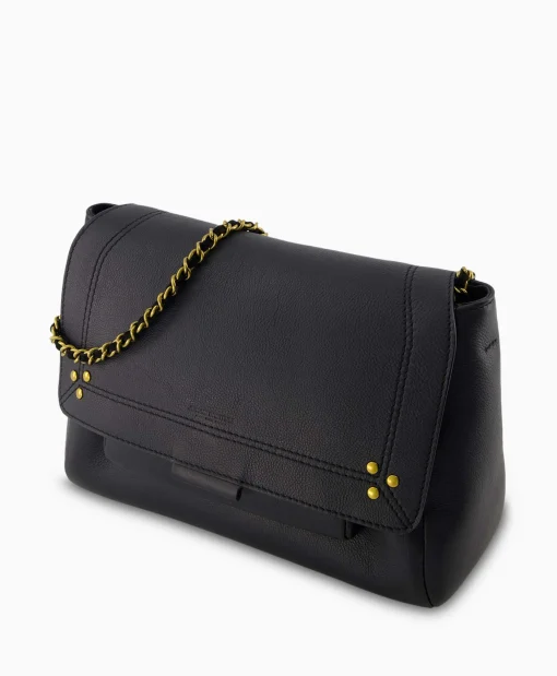 Cheap Jerome Dreyfuss Crossbody Tas Lulu M Zwart Dames Tassen