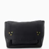 Best Sale Jerome Dreyfuss Crossbody Tas Lulu S Zwart Dames Tassen