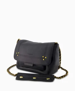 Best Sale Jerome Dreyfuss Crossbody Tas Lulu S Zwart Dames Tassen