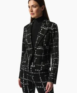 Shop Jasje 233218 Zwart Dessin Dames Blazers