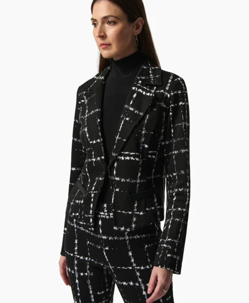 Shop Jasje 233218 Zwart Dessin Dames Blazers