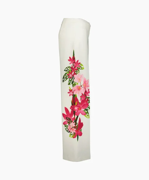 Discount Pantalon Wijde Pijpen Off White Dames Broeken