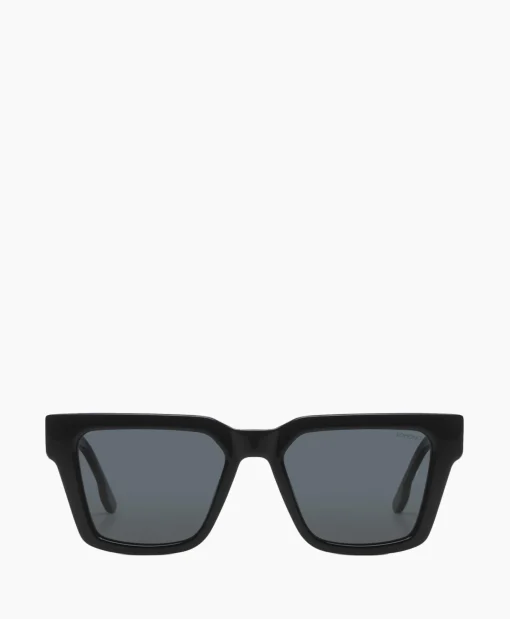 New Zonnebril Bob Black Zwart Heren Zonnebrillen