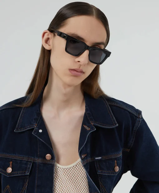 New Zonnebril Bob Black Zwart Heren Zonnebrillen