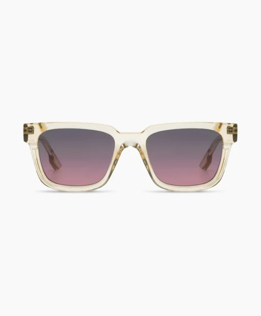 New Zonnebril Bobby Red Sands Beige Dames Zonnebrillen