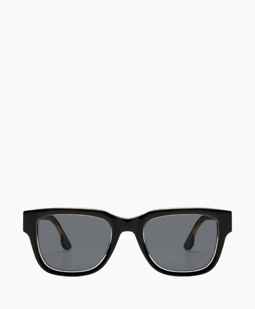Best Sale Zonnebril Danny Black Clear Zwart Heren Zonnebrillen