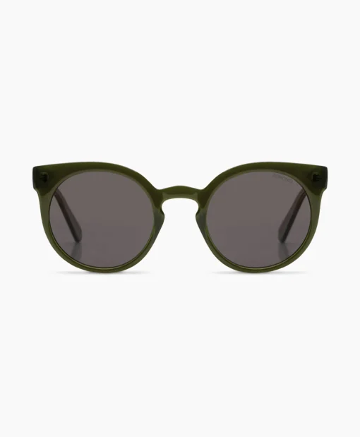 Clearance Zonnebril Lulu Seaweed Groen Dames Zonnebrillen