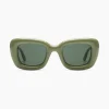 Cheap Zonnebril Vita Moss Groen Dames Zonnebrillen