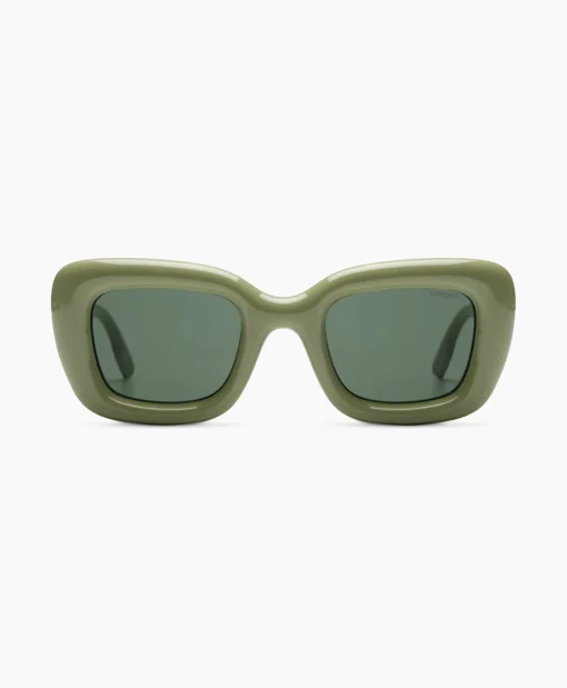 Cheap Zonnebril Vita Moss Groen Dames Zonnebrillen