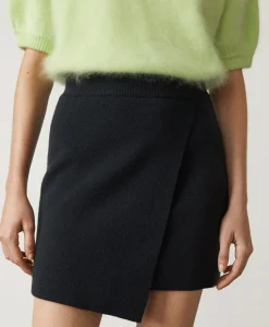 Clearance Minirok Josette Donker Blauw Dames Rokken