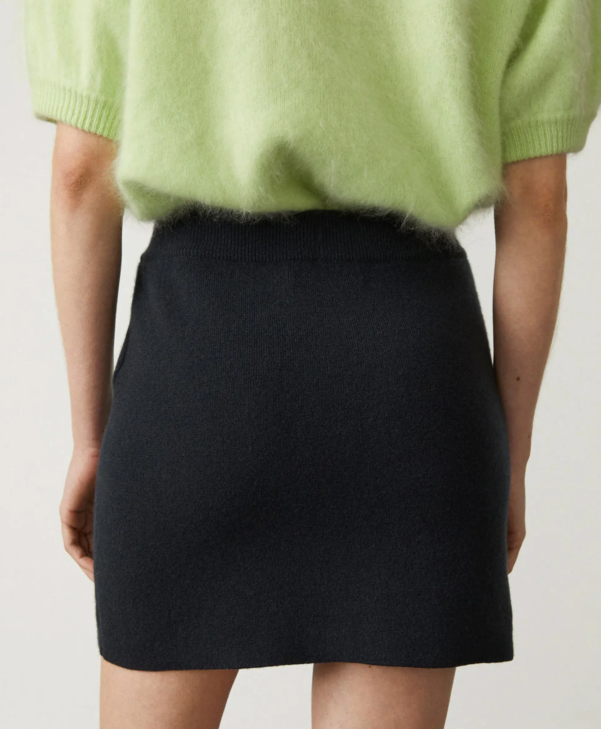 Clearance Minirok Josette Donker Blauw Dames Rokken