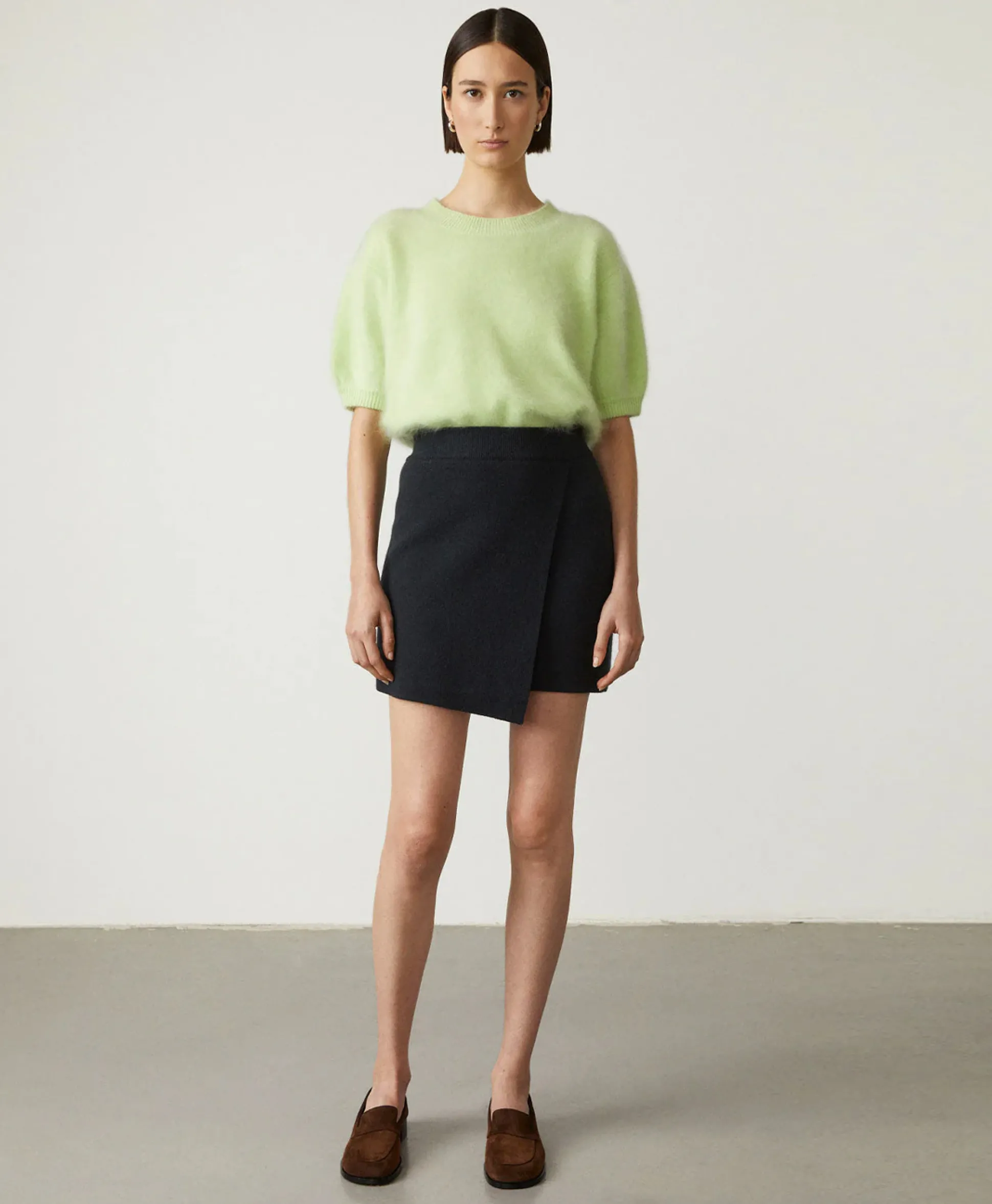 Clearance Minirok Josette Donker Blauw Dames Rokken