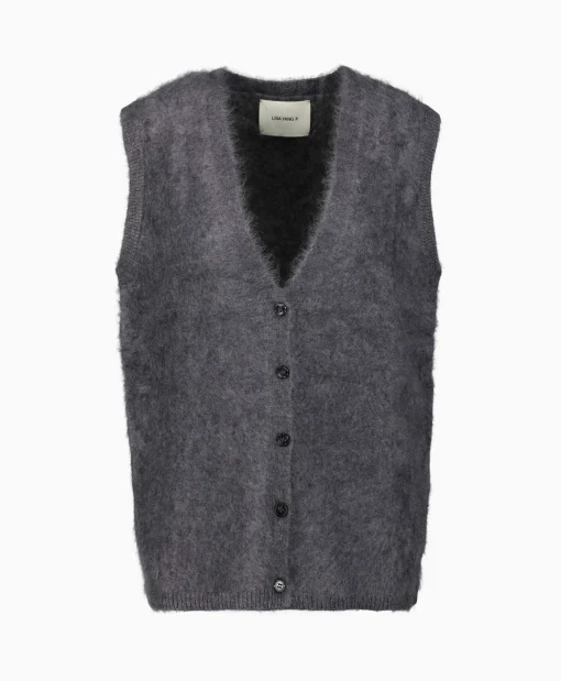 Shop Pullover Astrid Donkergrijs Dames Truien