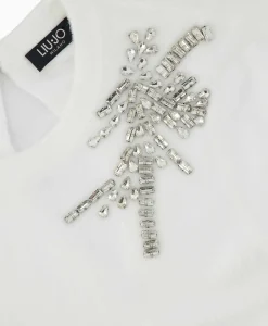 Outlet Blouse Sweater Wit Dames Truien