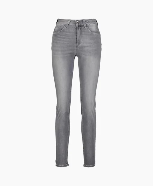 Best Sale Jeans B. Up Divine H.W. Licht Grijs Dames Broeken