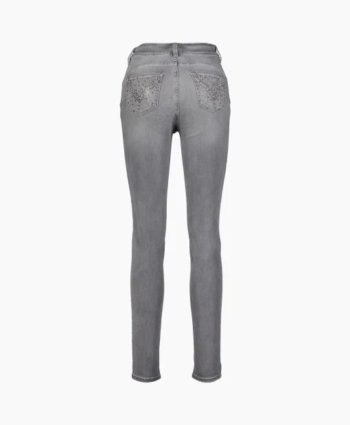 Best Sale Jeans B. Up Divine H.W. Licht Grijs Dames Broeken