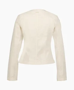 Online Spijkerjas Kate Braid Wit Dames Jassen