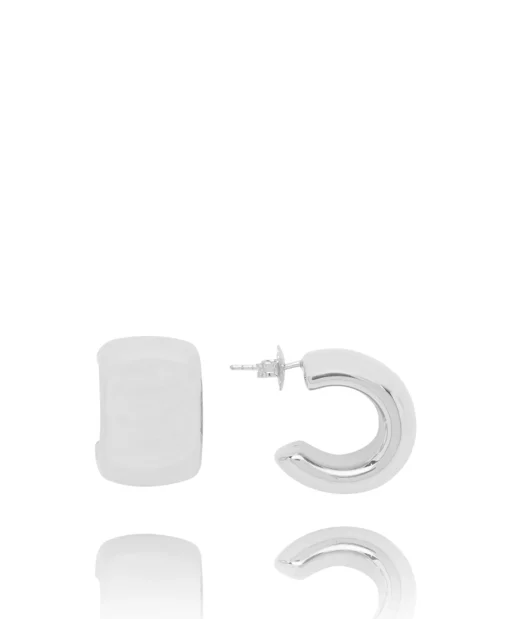 Cheap Oorbellen Cl Creole Monique Zilver Dames Sieraden