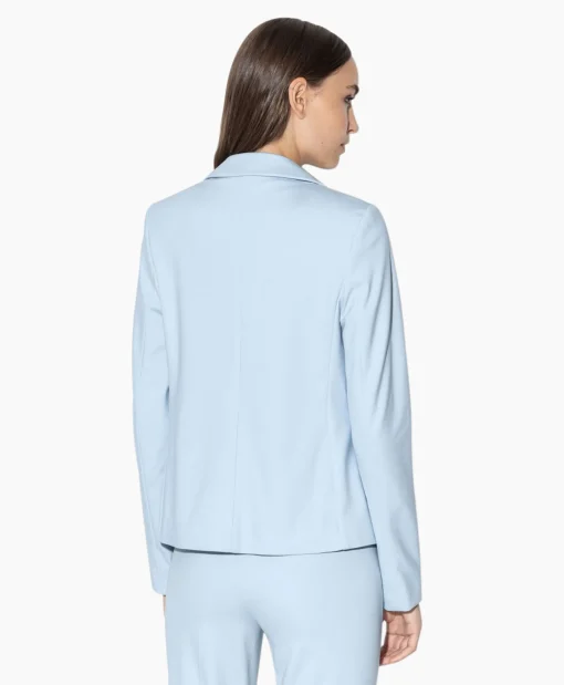 Fashion Blazer 498001/3289-0 Licht Blauw Dames Blazers