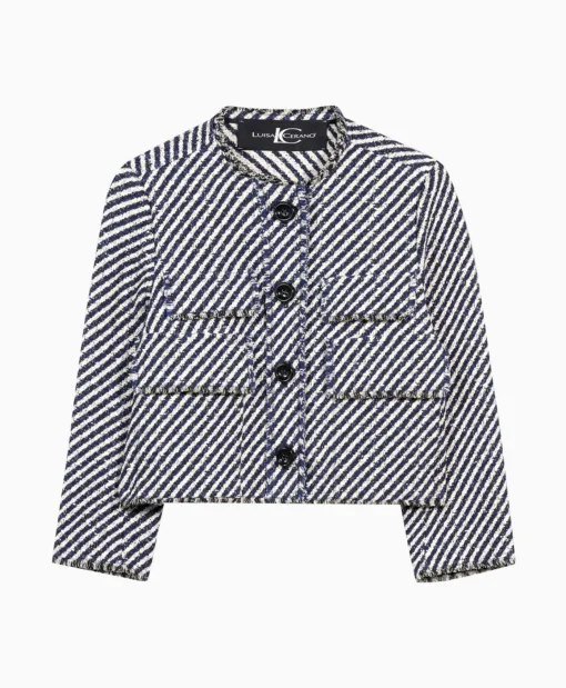 Cheap Blazer 498013/3603-0 Off White Dames Blazers