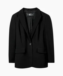 Cheap Blazer 498010/3417-0 Zwart Dessin Dames Blazers