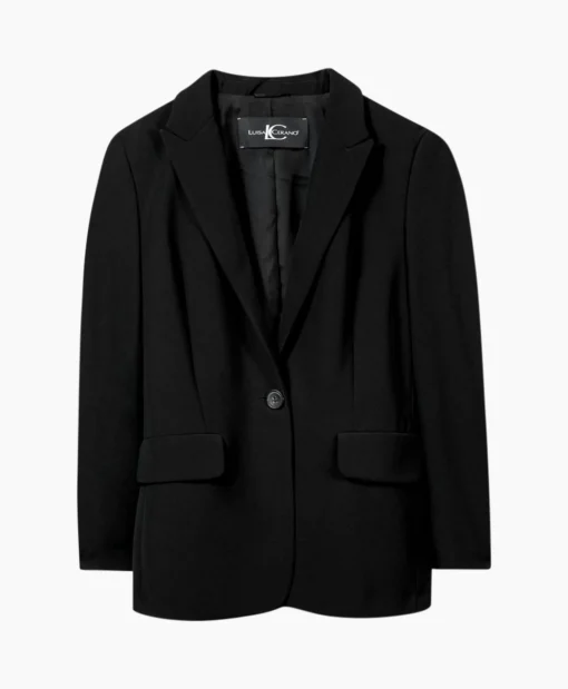 Cheap Blazer 498010/3417-0 Zwart Dessin Dames Blazers