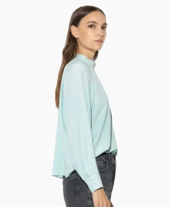 Fashion Blouse 298418/2179-0 Aqua Dames Blouses