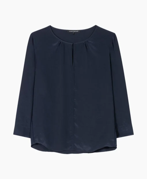 Cheap Blouse 297504/3597-0 Donker Blauw Dames T-Shirts & Tops
