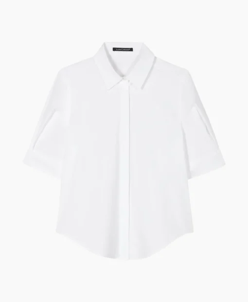 Hot Blouse 298431/3342-0 Wit Dames Blouses