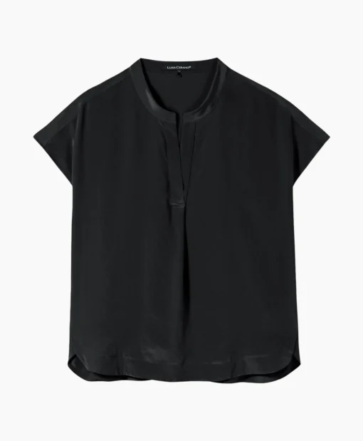 Clearance Blouse 298461/3597-0 Zwart Dessin Dames Blouses