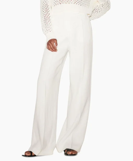 Discount Broek 698634/3503-0 Off White Dames Broeken
