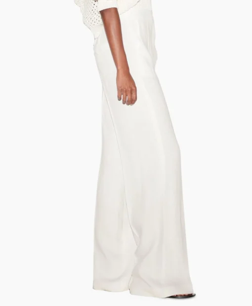 Discount Broek 698634/3503-0 Off White Dames Broeken