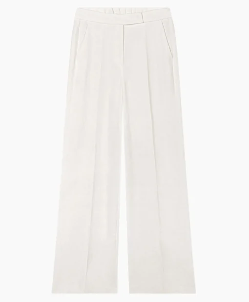 Discount Broek 698634/3503-0 Off White Dames Broeken