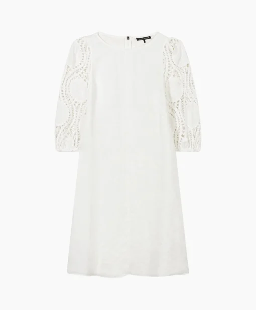 Shop Jurk 798504/3500-0 Off White Dames Jurken