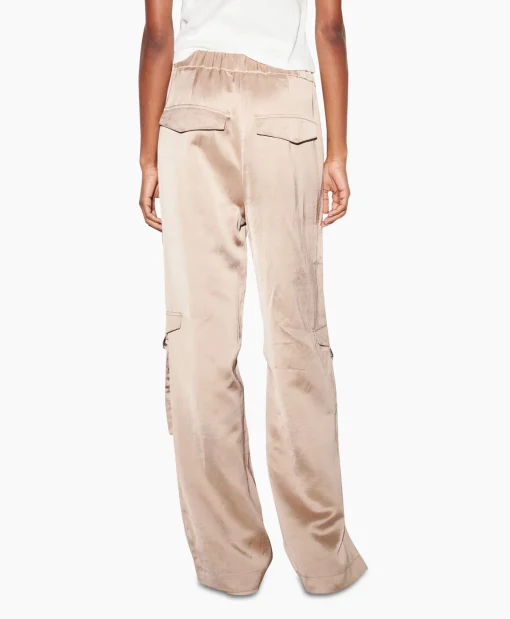 Sale Pantalon 698649/3596-0 Beige Dames Broeken