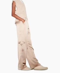 Sale Pantalon 698649/3596-0 Beige Dames Broeken