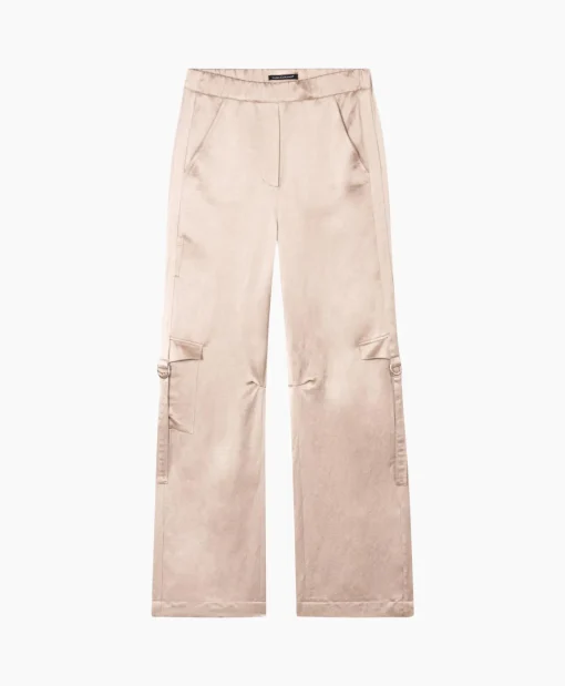 Sale Pantalon 698649/3596-0 Beige Dames Broeken